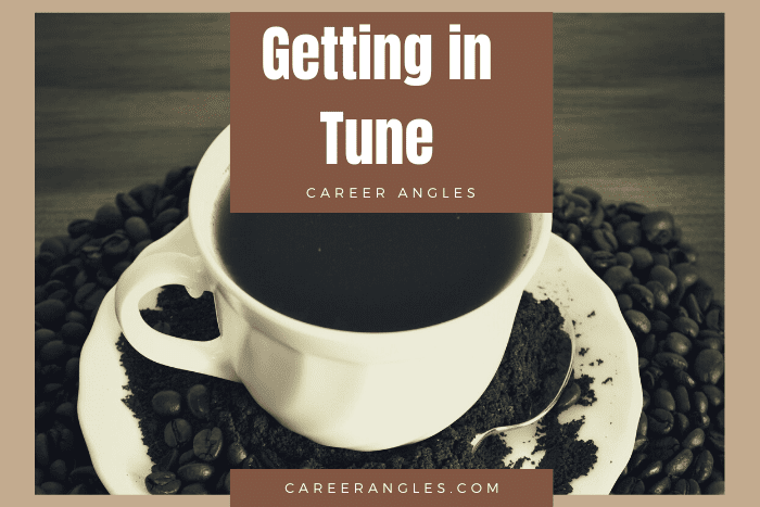 Getting in tune