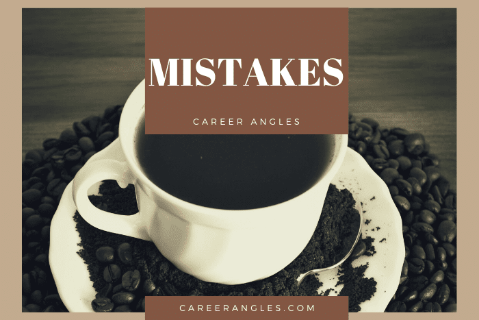 Mistakes