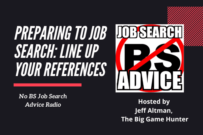 Line up your references