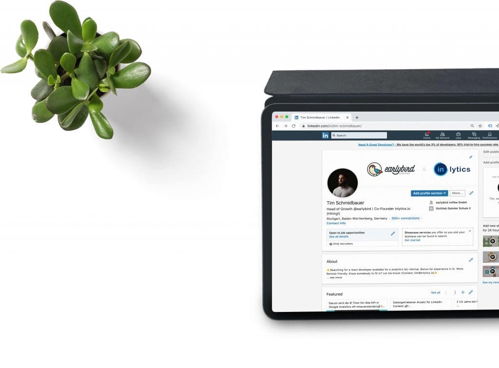 linkedin profile