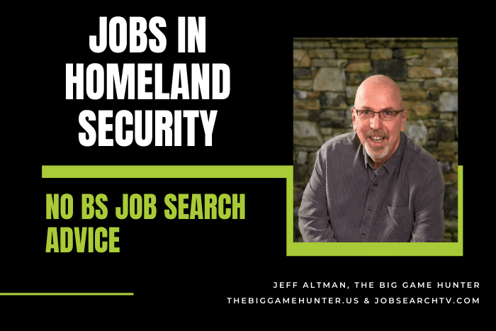 Jobs in Homeland Security
