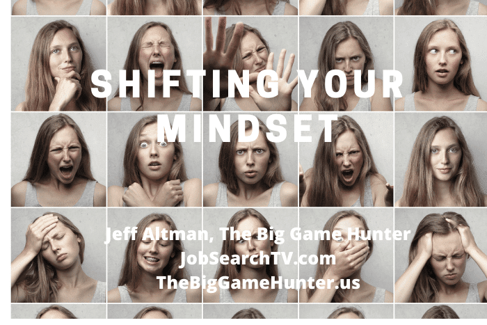 Shifting your mindset