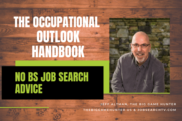 Occupational Outlook Handbook
