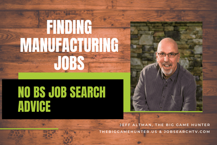 Finding Manufacturing Jobs Finding Manufacturing Jobs