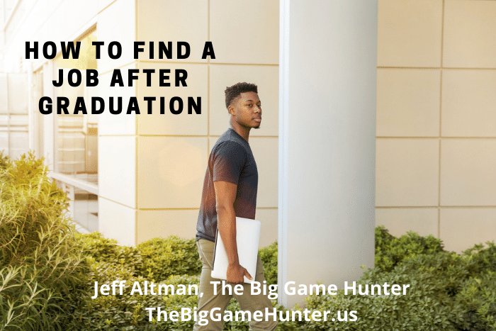 How to Find a Job After Graduation