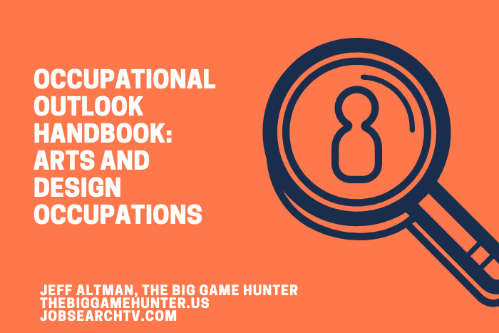 Occupational Outlook Handbook Arts and Design Occupations Occupational Outlook Handbook Arts and Design Occupations