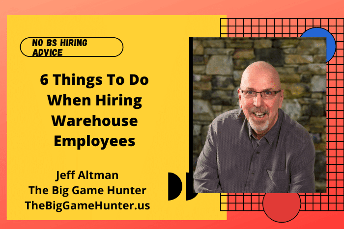 6 Things To Do When Hiring Warehouse Employees 6 Things To Do When Hiring Warehouse Employees