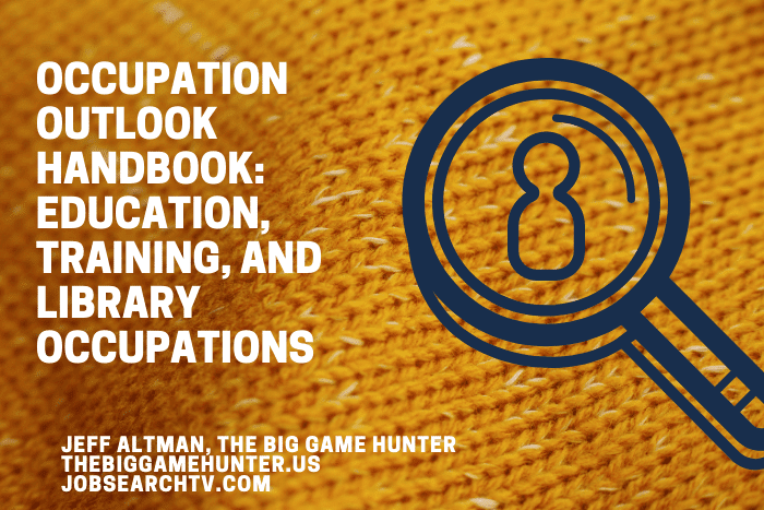Education, training and library occupations Education, training and library occupations