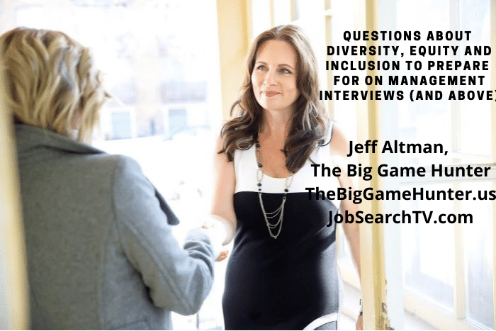 Interview Questions About Diversity, Equity and Inclusion