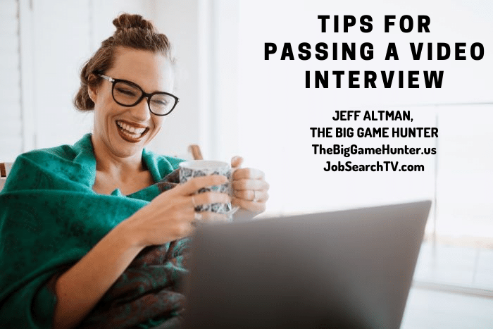 Tips for Passing a Video Interview Tips for passing a video interview