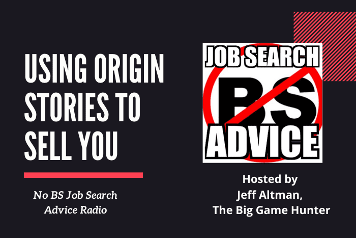 Using Origin Stories to Sell You