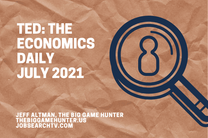 TED The Economics Daily July 2021 TED The Economics Daily July 2021