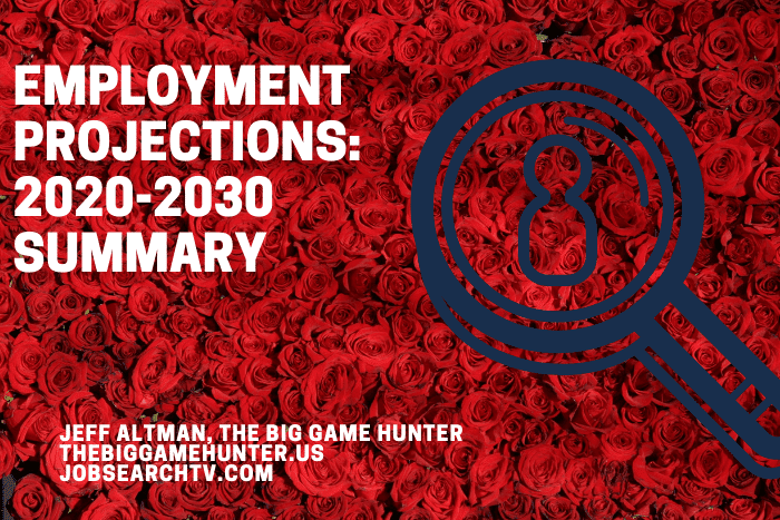 Employment Projections: 2020-2030 Summary
