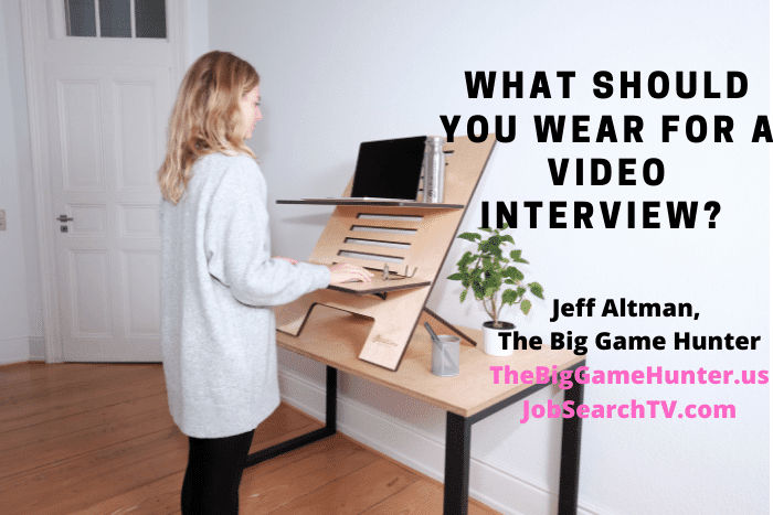 What Should You Wear For a Video Interview