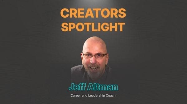 [Creators Spotlight]