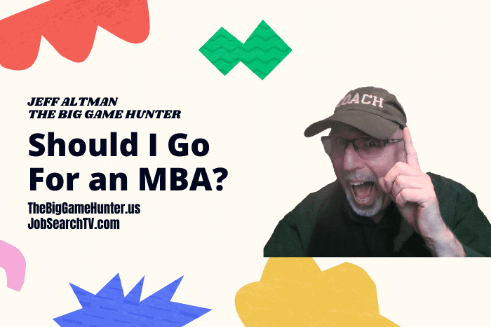Should I Go For an MBA