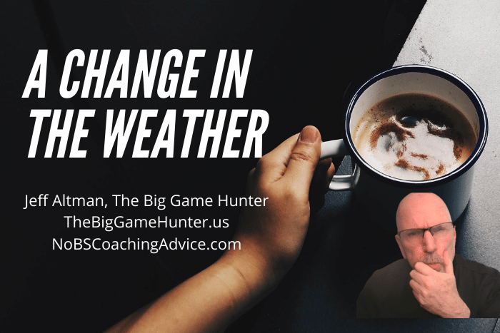 A Change in the Weather
