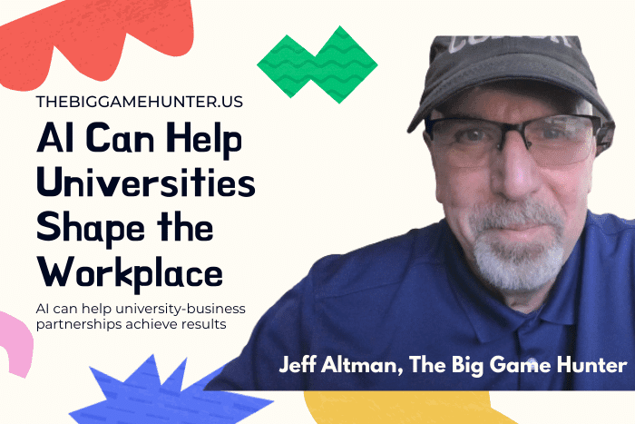 AI Can Help Universities Shape the Workplace
