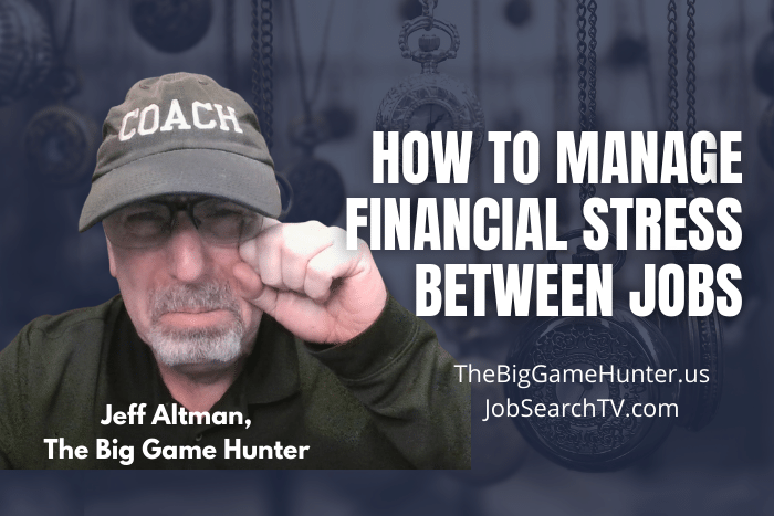 How to Manage Financial Stress Between Jobs