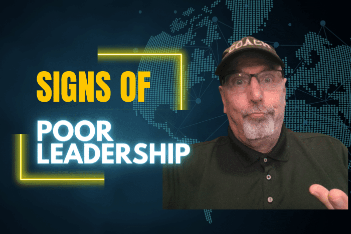 Signs You May Be a Poor Leader