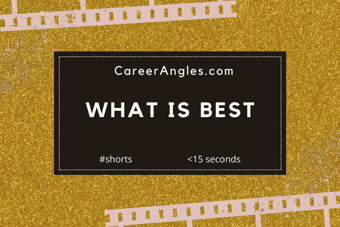 What Is Best
