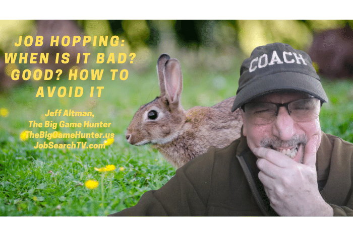 Job Hopping When Is It Bad Good How to Avoid It