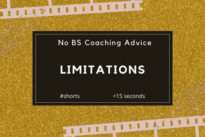 Limitations
