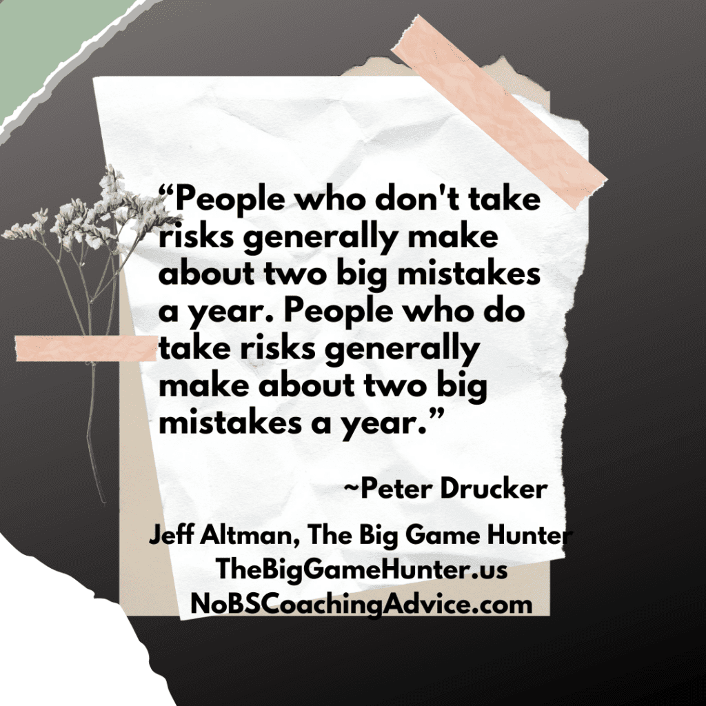 Taking Risks