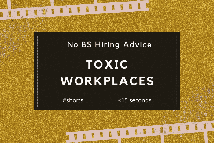 Toxic Workplaces