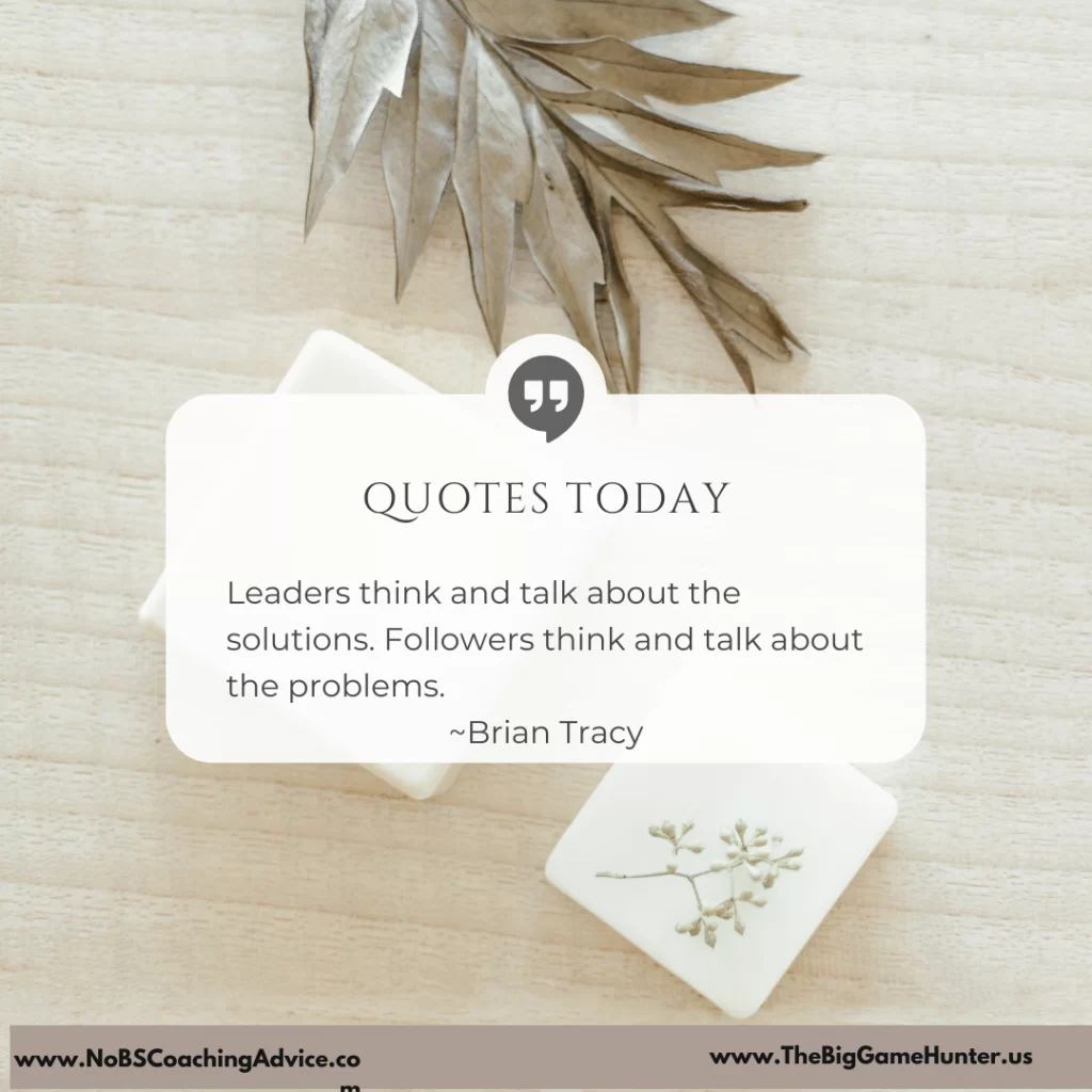 What Leaders Do