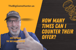 How Many Times Can I Counter Their Offer?