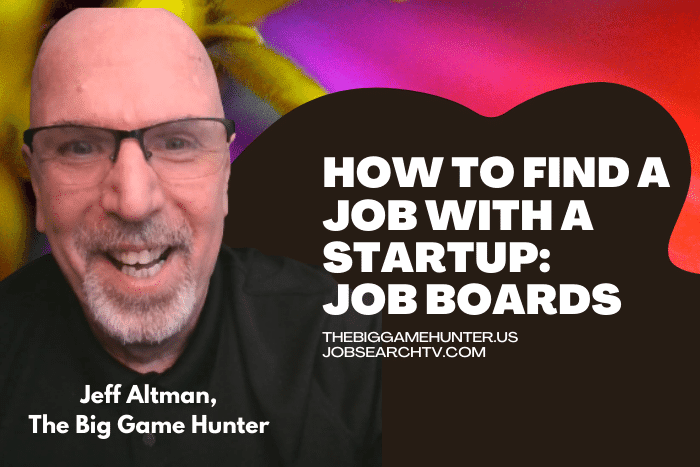 How to Find a Job With a Startup Job Boards