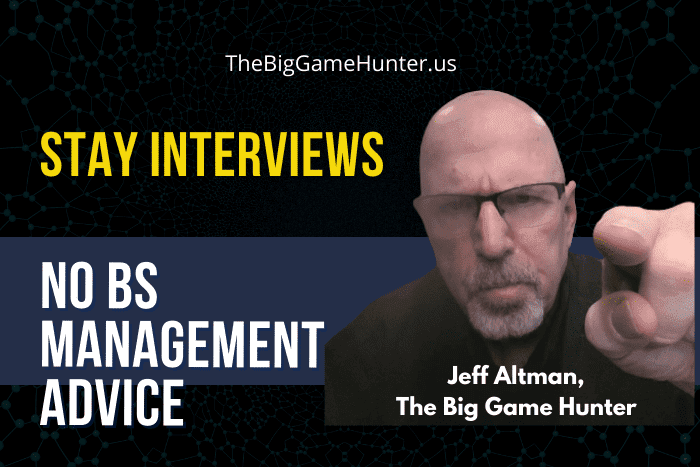 Stay Interviews