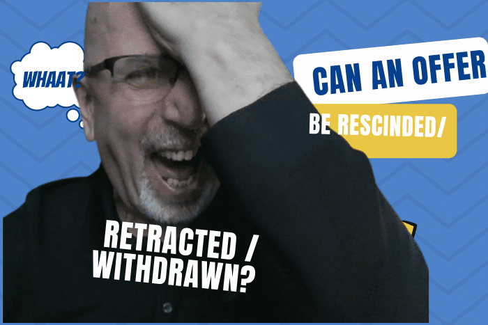 Can a Job Offer Be RescindedWithdrawnRetracted