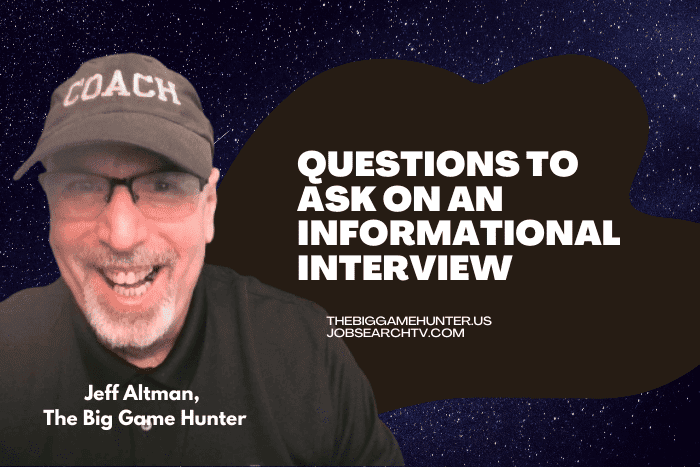 Questions to Ask on an Informational Interview Questions to Ask on an Informational Interview
