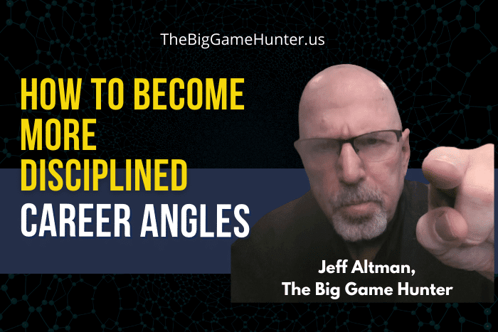 How To Become More Disciplined