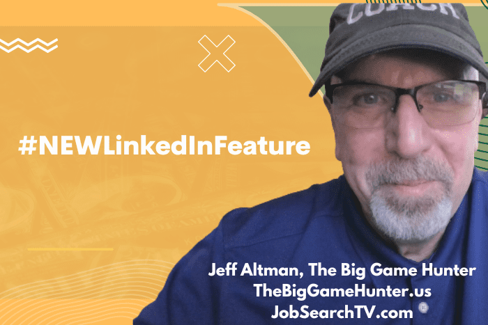 #NEWLinkedInFeature