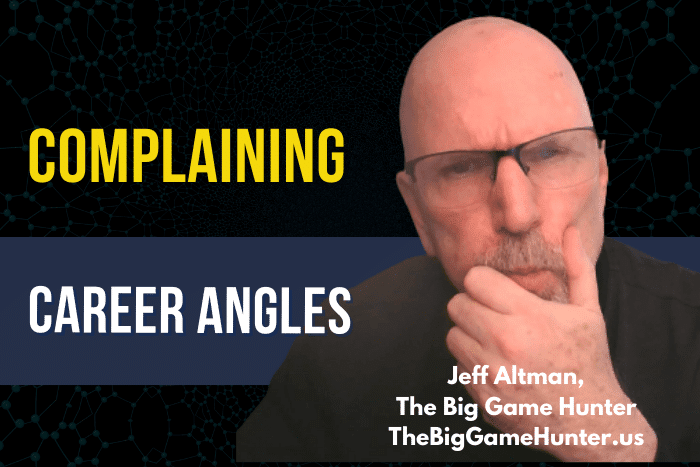 Complaining