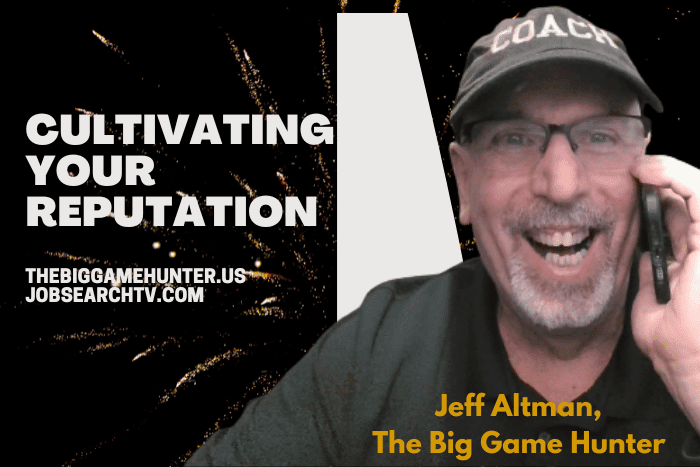 Cultivating Your Reputation