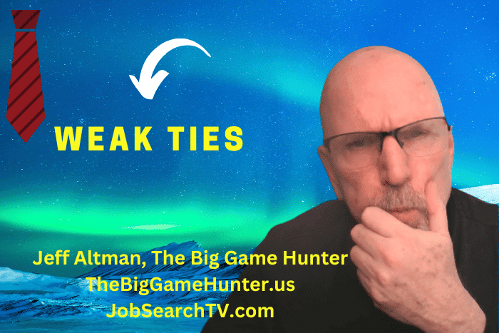 Weak Ties