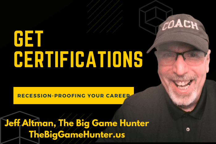 Get Certifications Get certifications