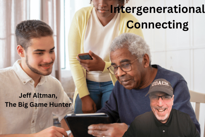 Intergenerational Connecting