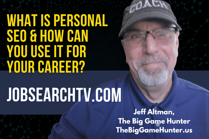 What Is Personal SEO & How Can You Use It For Your Career?
