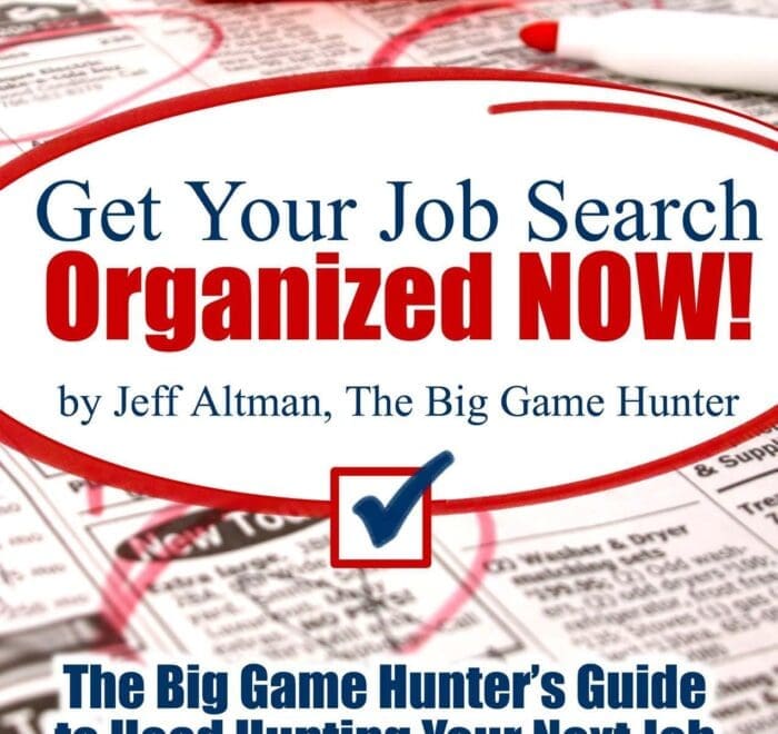 Get Your Job Search Organized NOW final cover