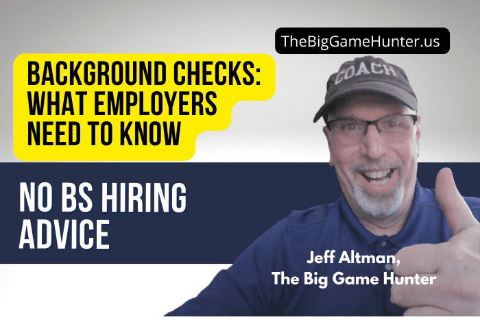 Background Checks: What Employers Need to Know