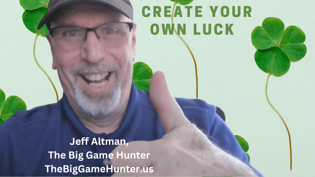 Create Your Own Luck Create Your Own Luck