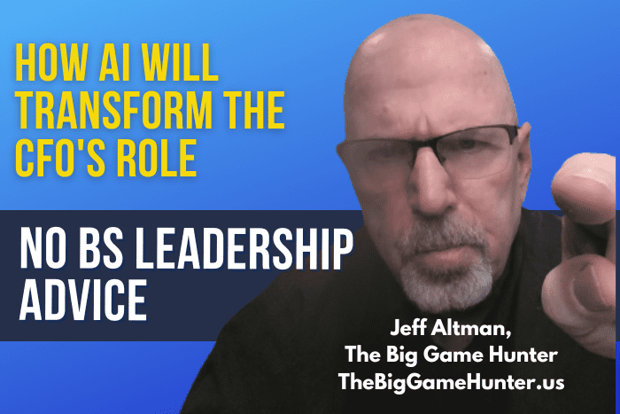 How AI Will Transform the CFO’s Role How AI Will Transform the CFO's Role