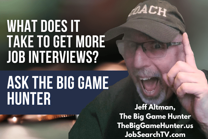 What Does It Take To Get More Job Interviews?