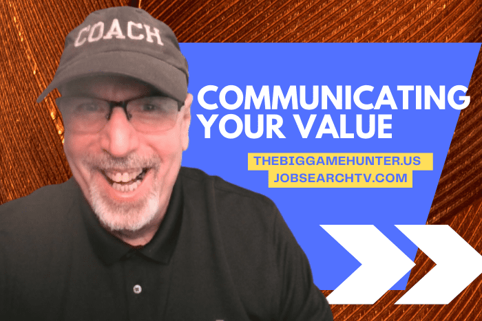 Communicating Your Value