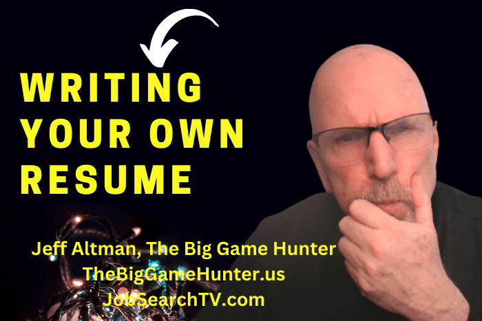Writing Your Own Resume